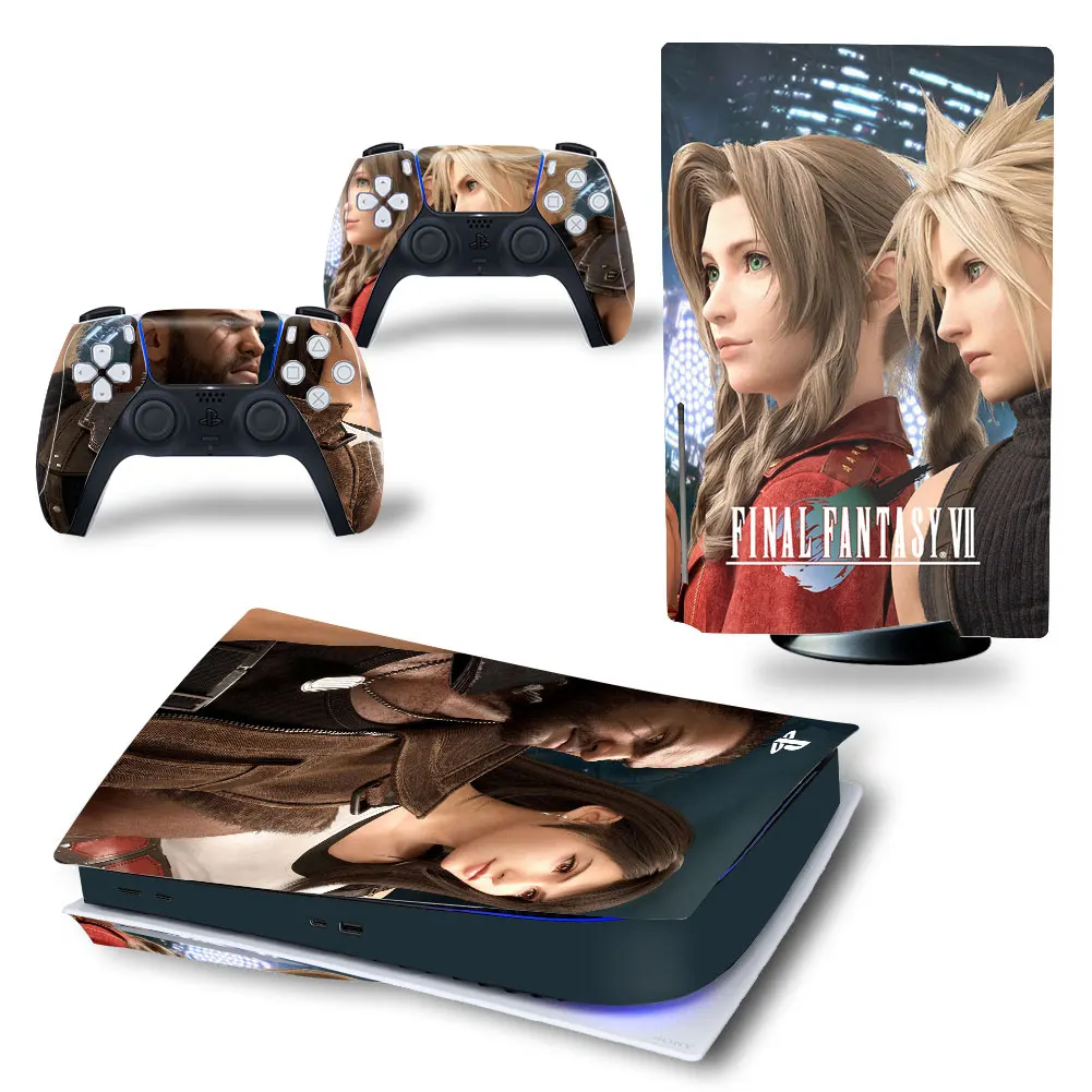 Новый Final Fantasy PS5 дисковое издание кожи Стикеры наклейка кожного покрова для Игровые приставки 5 консоли и 2 контроллеры PS5 диск кожи Стикеры
Новый Final Fantasy PS5 дисковое издание кожи Стикеры наклейка кожного покрова для Игровые приставки 5 консоли и 2 контроллеры PS5 диск кожи Стикеры
