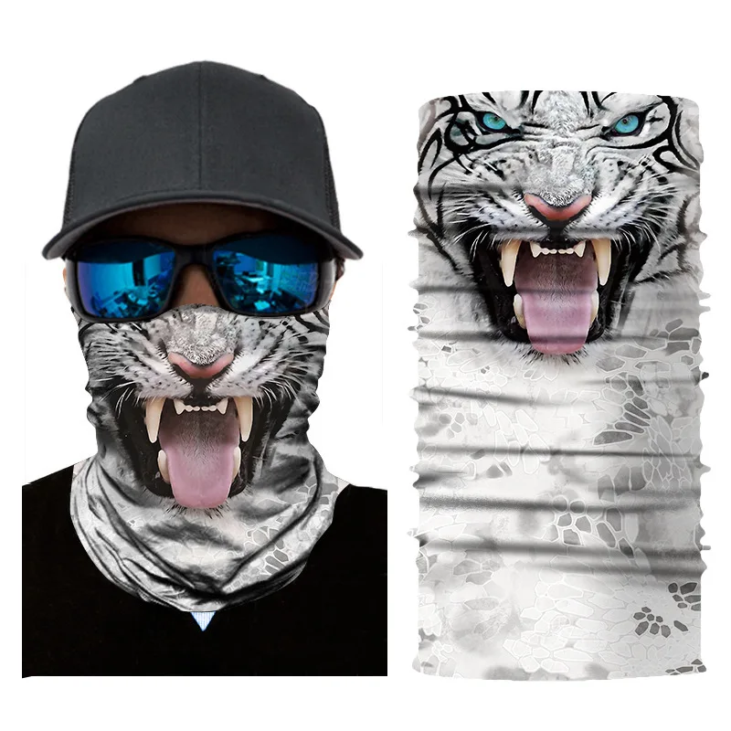 Animal Printed Bandana 3D Seamless Face Scarf Balaclava mascarillas Men Hiking Fishing Windproof Neck Warmer Gaiter For Women
Animal Printed Bandana 3D Seamless Face Scarf Balaclava mascarillas Men Hiking Fishing Windproof Neck Warmer Gaiter For Women