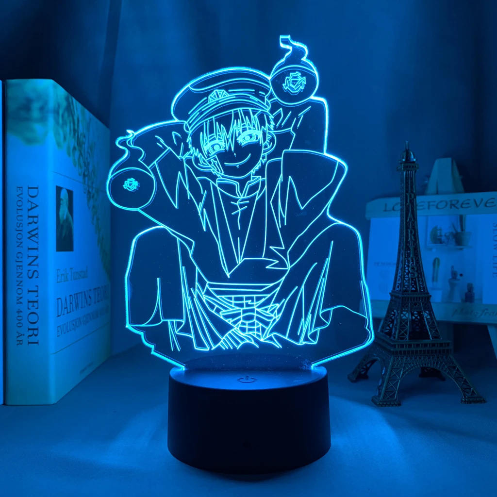 Anime 3d Lamp Toilet Bound Hanako Kun for Bedroom Decor Nightlight Kids Birthday Gift Manga Gadget Led Night Light Bedside
Anime 3d Lamp Toilet Bound Hanako Kun for Bedroom Decor Nightlight Kids Birthday Gift Manga Gadget Led Night Light Bedside