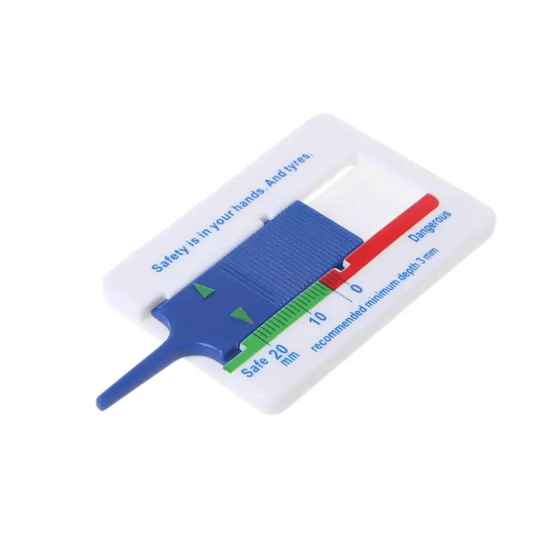Tyre Tread Depth Gauge Car Motorcycle Trailer Wheel Measure Tool Depth Caliper
Tyre Tread Depth Gauge Car Motorcycle Trailer Wheel Measure Tool Depth Caliper
