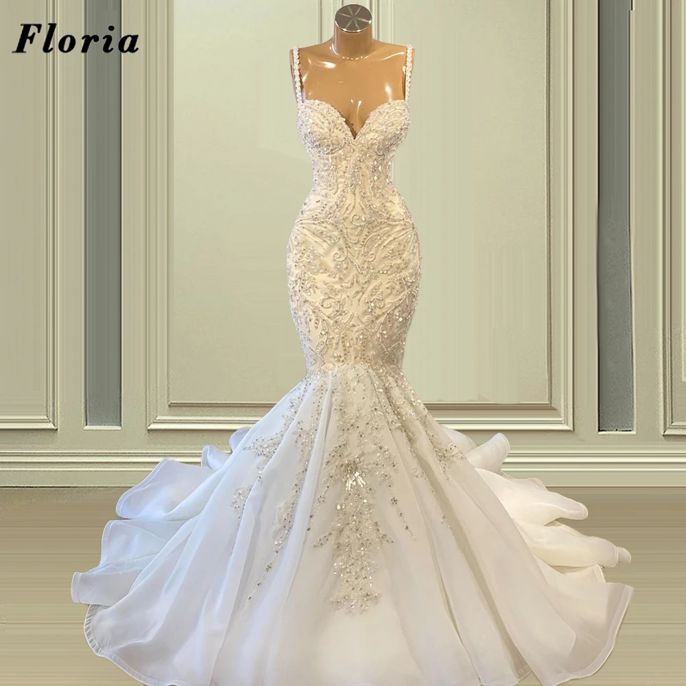 Spaghetti Straps Mermaid Wedding Dresses Luxury Long Appliques Wedding Gowns For Women Robe De Mariee 2021 Dubai Brides Dress
Spaghetti Straps Mermaid Wedding Dresses Luxury Long Appliques Wedding Gowns For Women Robe De Mariee 2021 Dubai Brides Dress