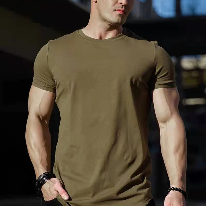 New Relaxed Smooth Plate Sports Running Leisure Short Sleeve Foreign Trade Summer Sports Fitness Men's T-Shirt
New Relaxed Smooth Plate Sports Running Leisure Short Sleeve Foreign Trade Summer Sports Fitness Men's T-Shirt