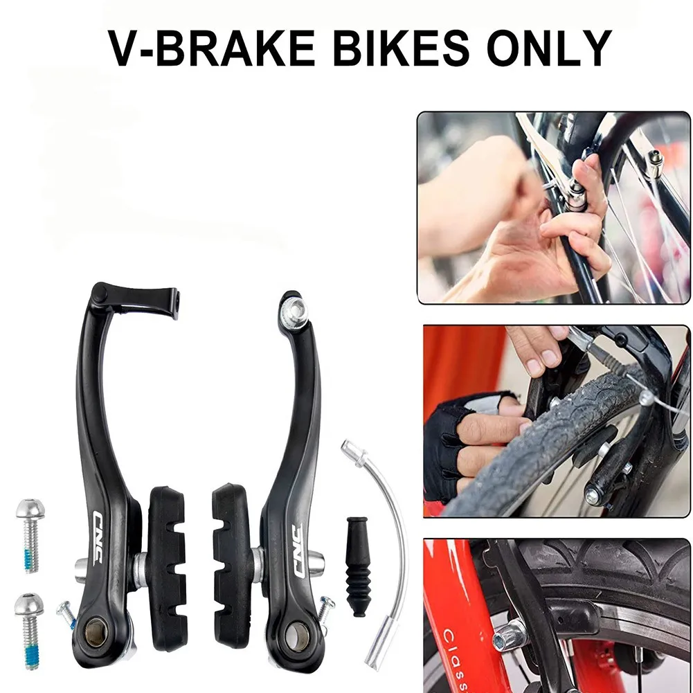 Bicycle V Brake Caliper Set Cantilever MTB Bike Linear Pull Brakes Cycling Hydraulic Brakes Cantilever Rubber Boot Brake Pads
Bicycle V Brake Caliper Set Cantilever MTB Bike Linear Pull Brakes Cycling Hydraulic Brakes Cantilever Rubber Boot Brake Pads