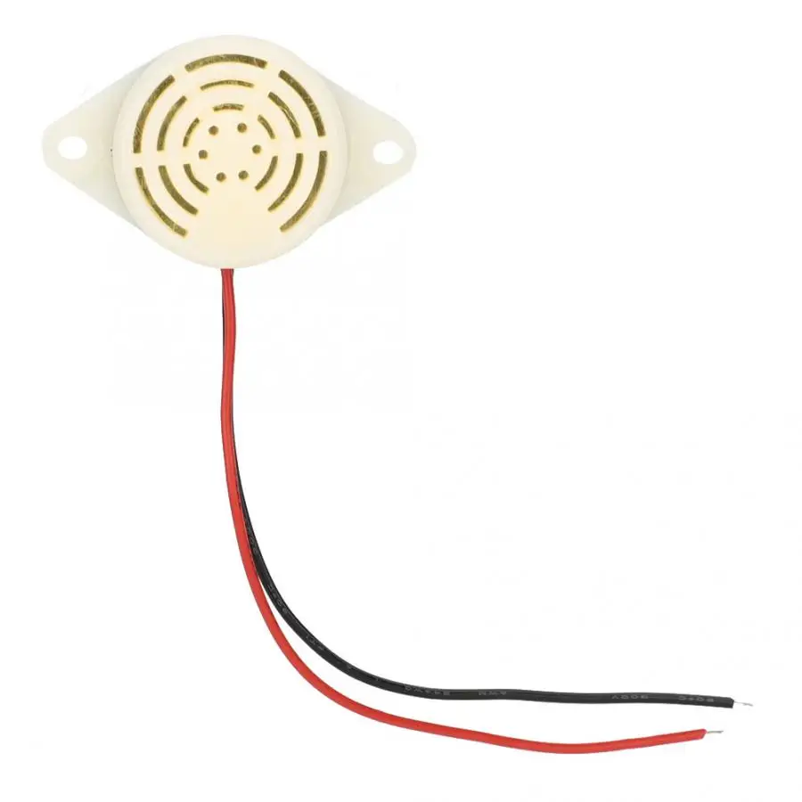 5pcC 3 24V 95dB активы постоянного тока активный сигнал будильника непрерывный звуковой набор сделай сам для