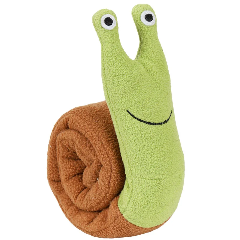 Magic Snail Sniffing IQ Educational Supplies Pets Molar Teeth Leaking Food Training Plush Toys Relieving Boredom Dog Toys
Magic Snail Sniffing IQ Educational Supplies Pets Molar Teeth Leaking Food Training Plush Toys Relieving Boredom Dog Toys