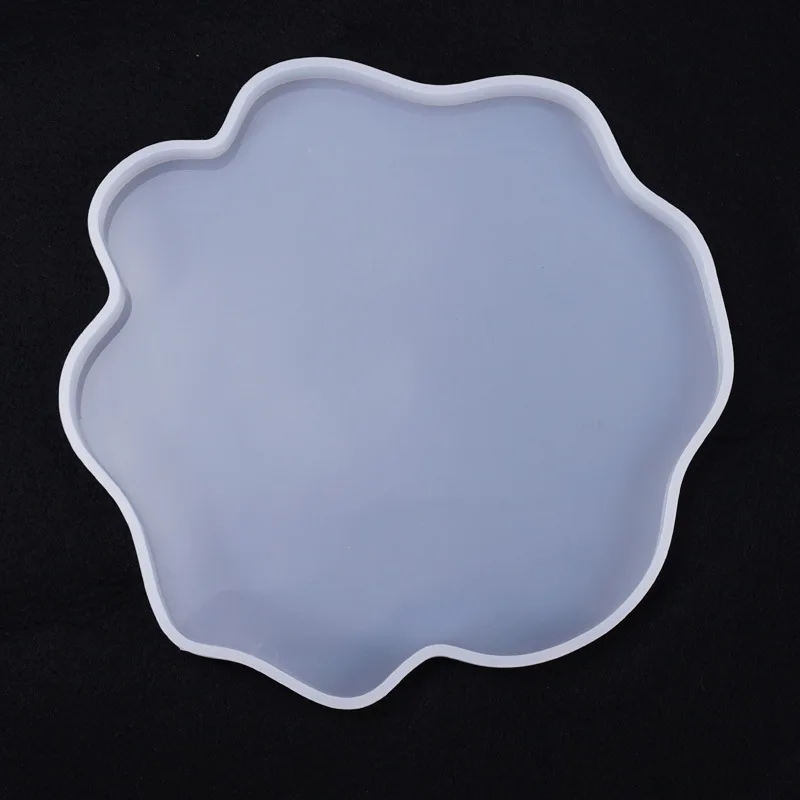 DIY Crystal Epoxy Mold Lace Pendulum Irregular Coaster Table Decoration Silicone Mold Fruit Tray Round Ornament For Resin
DIY Crystal Epoxy Mold Lace Pendulum Irregular Coaster Table Decoration Silicone Mold Fruit Tray Round Ornament For Resin