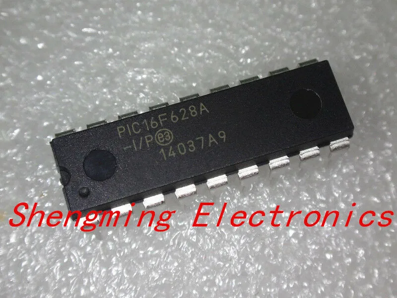 5 шт. PIC16F628A-I/P DIP-18 | Электронные компоненты и принадлежности