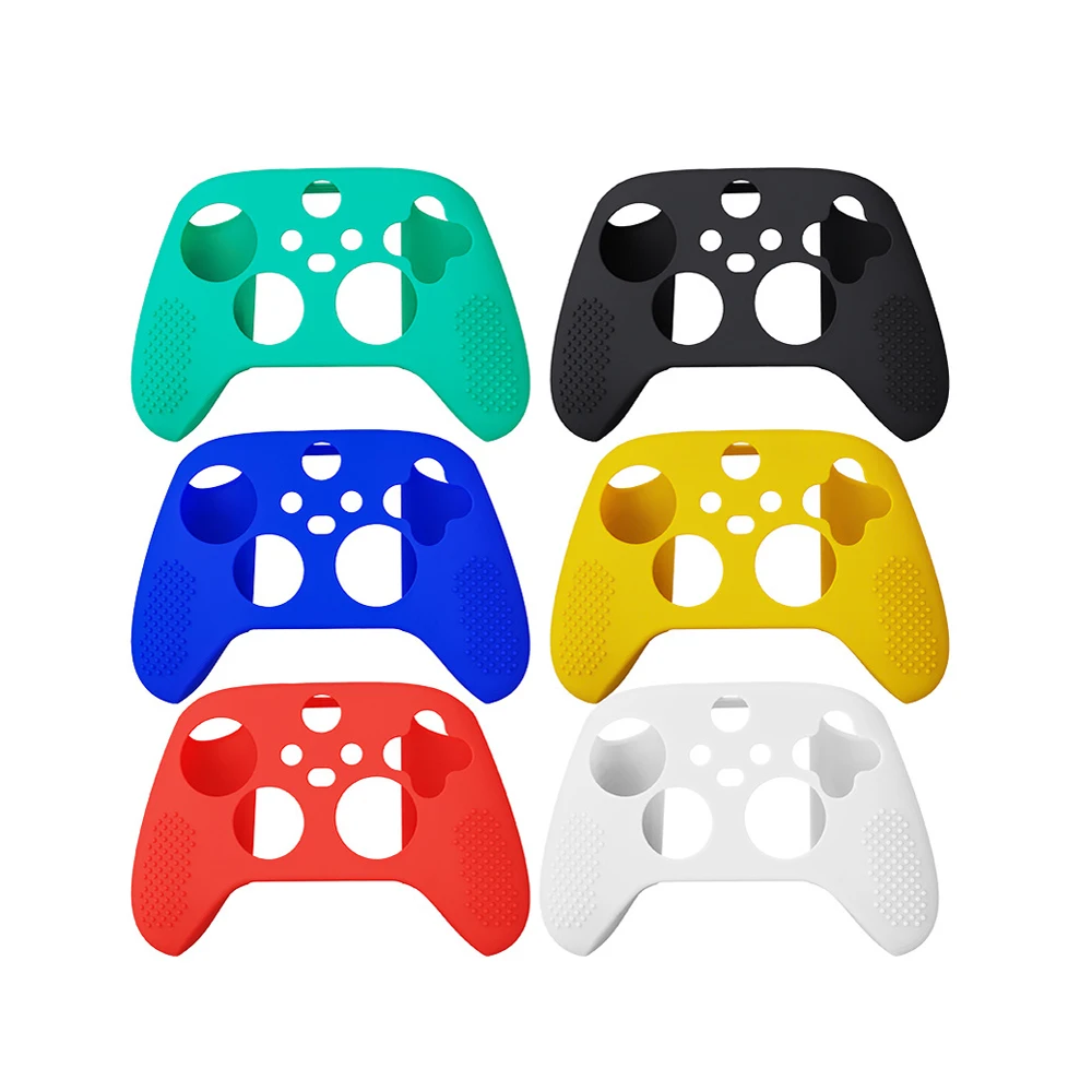 10pcs Soft Silicone Rubber Silicone Case cover for Xbox Series S/X game Controller
10pcs Soft Silicone Rubber Silicone Case cover for Xbox Series S/X game Controller