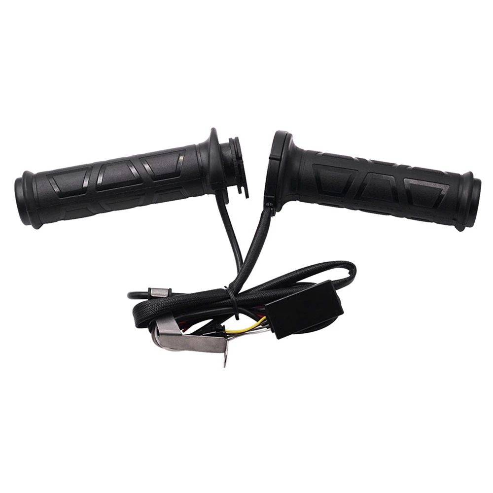 1 Pair 12V Heated Handlebar Grips Universal Hand Warmers Handlebar Grips Heated for Motorcycle/ ATV
1 Pair 12V Heated Handlebar Grips Universal Hand Warmers Handlebar Grips Heated for Motorcycle/ ATV
