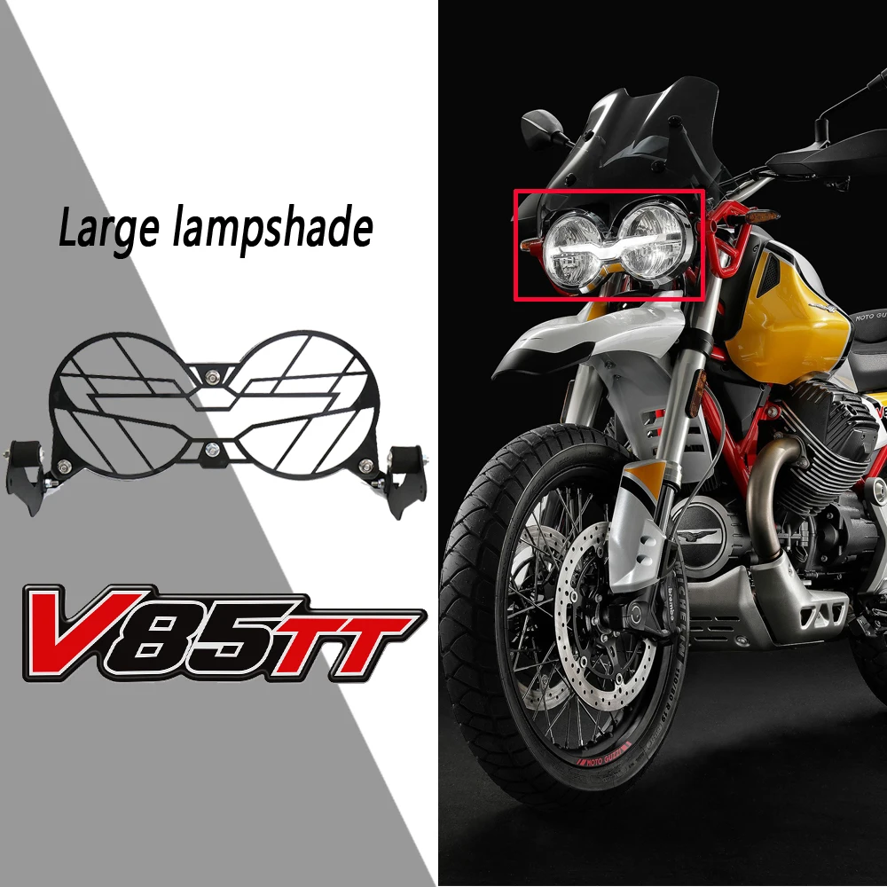 V85TT NEW Motorcycle Folding Headlight Guard Protector Grill Double Protection For Moto Guzzi V85 TT
V85TT NEW Motorcycle Folding Headlight Guard Protector Grill Double Protection For Moto Guzzi V85 TT