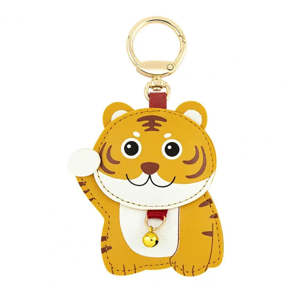 Lucky Cartoon Key Chain PVC New Year of The Tiger Keychain Car Key Ring Birthday New Year Gifts for Children Bag Accessories
Lucky Cartoon Key Chain PVC New Year of The Tiger Keychain Car Key Ring Birthday New Year Gifts for Children Bag Accessories