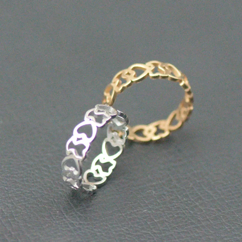 Hollowed Ring Hot Sell Hollow Animal Rings New Style Stainless Steel Ring For Best Gift Lovers Cute Style Wholesale Price
Hollowed Ring Hot Sell Hollow Animal Rings New Style Stainless Steel Ring For Best Gift Lovers Cute Style Wholesale Price