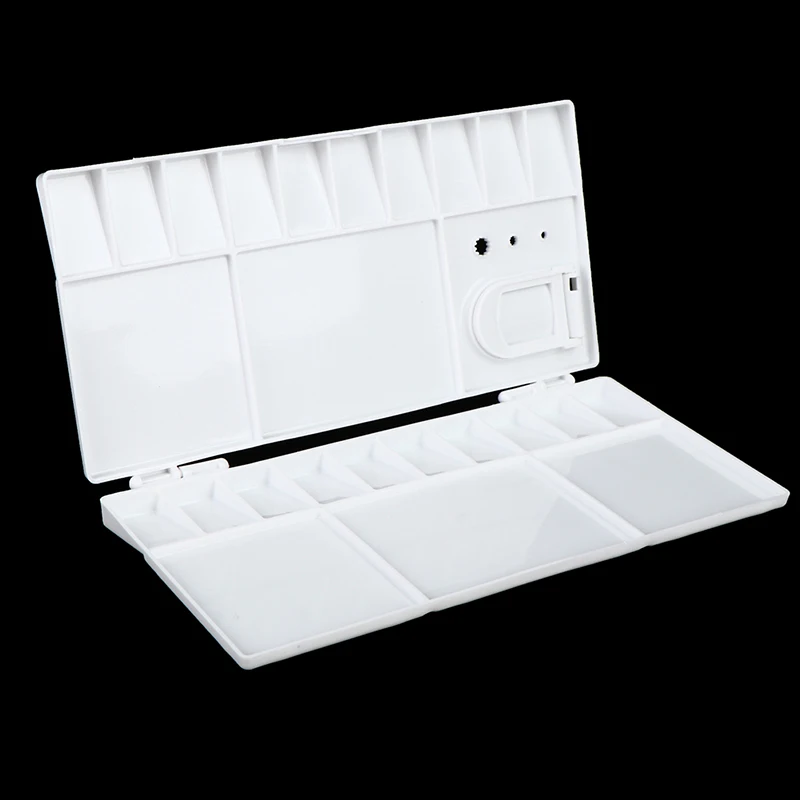 25Grid New Folding Watercolor Palette Watercolor Paint Tray Box Pigment Box Painting Tool Artistic Supplies
25Grid New Folding Watercolor Palette Watercolor Paint Tray Box Pigment Box Painting Tool Artistic Supplies
