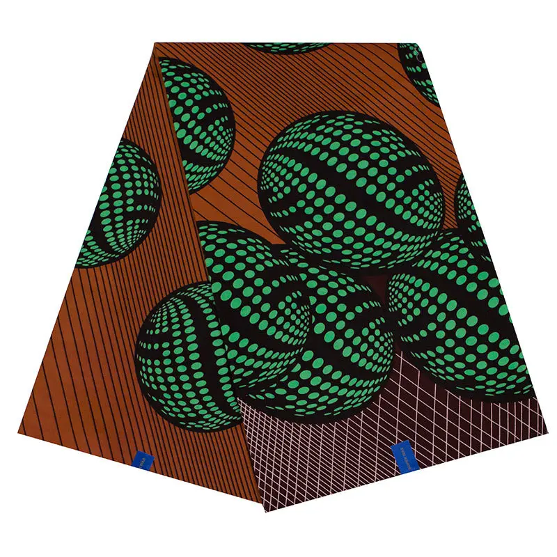 2019 High Quality African Pagne Tissu Ankara Veritable Real Wax Green Pattern Print Cotton Sewing Material Fabric 6 Yards
2019 High Quality African Pagne Tissu Ankara Veritable Real Wax Green Pattern Print Cotton Sewing Material Fabric 6 Yards