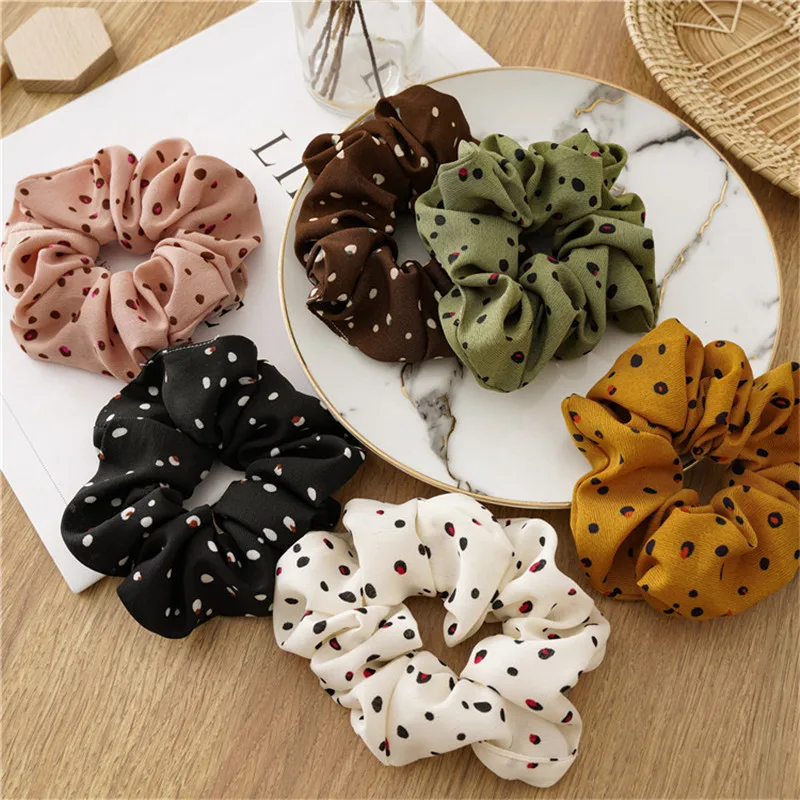Ruoshui New Dot Scunchies For Woman Girls Elastic Hairband Rubber Band Women Trendy Hair Accesosries Ponytail Holders Ornaments
Ruoshui New Dot Scunchies For Woman Girls Elastic Hairband Rubber Band Women Trendy Hair Accesosries Ponytail Holders Ornaments