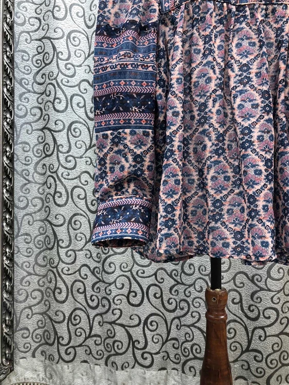 Tops 2021 100%Cotton Spring Summer Fashion Blouses High Quality Women Vintage Prints Long Sleeve Casual Blouses Shirts Ladies
Tops 2021 100%Cotton Spring Summer Fashion Blouses High Quality Women Vintage Prints Long Sleeve Casual Blouses Shirts Ladies