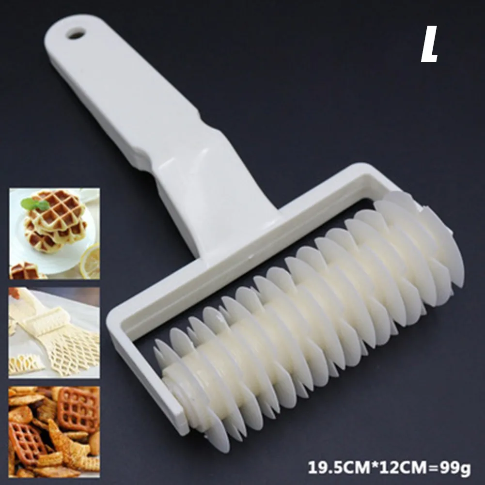 Plastic Mesh Baking Mold Handle With Hook Pastry Lattice Roller Cutter Pastry Bakery Creative Baking Kitchen Tool
Plastic Mesh Baking Mold Handle With Hook Pastry Lattice Roller Cutter Pastry Bakery Creative Baking Kitchen Tool