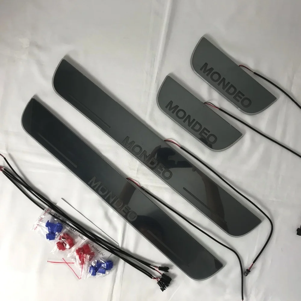 Express delivery led door sill plate strip welcome light threshold guard protectors for ford mondeo
Express delivery led door sill plate strip welcome light threshold guard protectors for ford mondeo