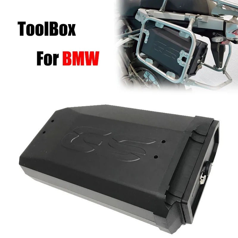For BMW R1200GS LC R1250GS/Adventure F850GS F750GS ADV R 1200 GS 2013-2021 Decorative Left Right Box Toolbox 5 Liters Tool Box
For BMW R1200GS LC R1250GS/Adventure F850GS F750GS ADV R 1200 GS 2013-2021 Decorative Left Right Box Toolbox 5 Liters Tool Box