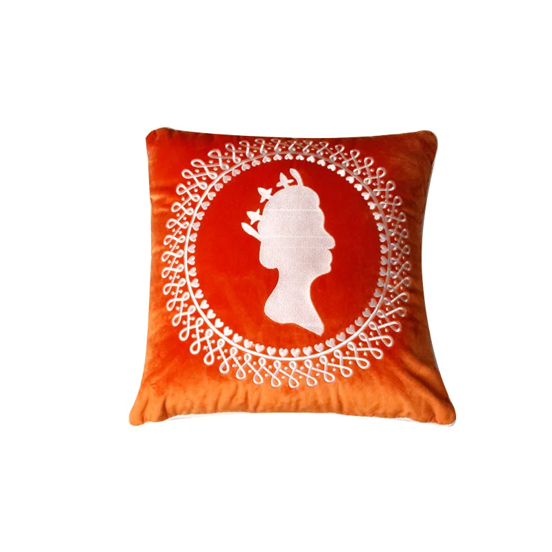 Home Decorative Model room living room sofa cushion cover villa bedroom bed cushion cushion sofa hug pillowcase 
Home Decorative Model room living room sofa cushion cover villa bedroom bed cushion cushion sofa hug pillowcase