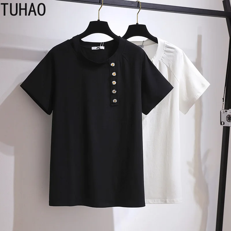 TUHAO женская летняя рубашка блузка 2021 размера плюс 4XL 3XL 6XL-платье с рукавами до локтя и топ, свободная нижняя рубашка, летнее платье в стиле "Ре...
TUHAO женская летняя рубашка блузка 2021 размера плюс 4XL 3XL 6XL-платье с рукавами до локтя и топ, свободная нижняя рубашка, летнее платье в стиле "Ре...