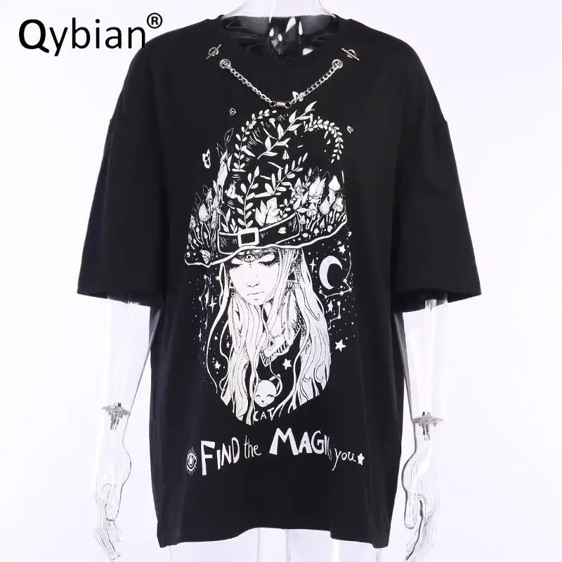 New Printed Shirt Women Street Style Short Sleeve Punk Rock T Shirt Women Free Shiping Streetwear Casual Tee Shirt Femme Tshirt
New Printed Shirt Women Street Style Short Sleeve Punk Rock T Shirt Women Free Shiping Streetwear Casual Tee Shirt Femme Tshirt