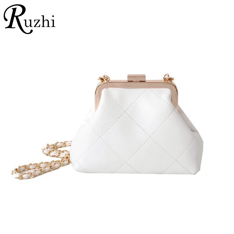 Soft PU Leather Frame Bag Vintage 2021 Chains Pinkycolor Crossbody Bag Diamond Luxury Designer Handbag Clutch Trendy Women Bags
Soft PU Leather Frame Bag Vintage 2021 Chains Pinkycolor Crossbody Bag Diamond Luxury Designer Handbag Clutch Trendy Women Bags