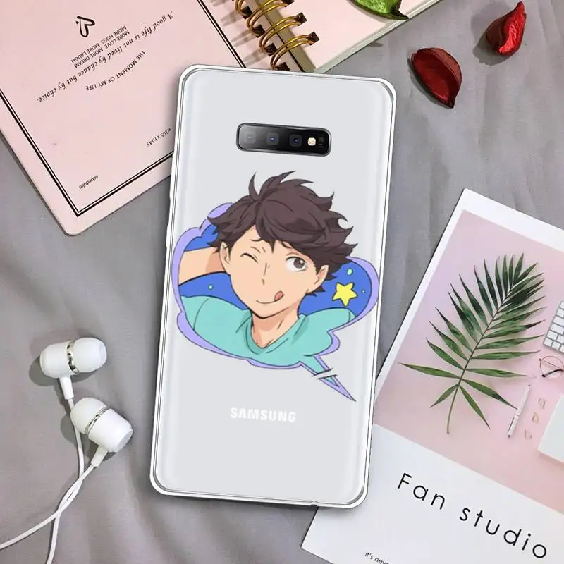 Haikyuu Hinata attacks Anime manga Phone Case Transparent For Samsung Galaxy S A 5 7 8 9 2015 20 edge plus 10 e lite 2019 
Haikyuu Hinata attacks Anime manga Phone Case Transparent For Samsung Galaxy S A 5 7 8 9 2015 20 edge plus 10 e lite 2019