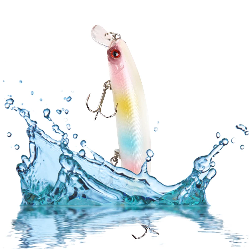 1PCS Minnow Fishing Lures Floating Wobblers Isca 135mm 19.1g Artificial Plastic Diving Crankbait 3D Eye Hard Bait Swimbait
1PCS Minnow Fishing Lures Floating Wobblers Isca 135mm 19.1g Artificial Plastic Diving Crankbait 3D Eye Hard Bait Swimbait