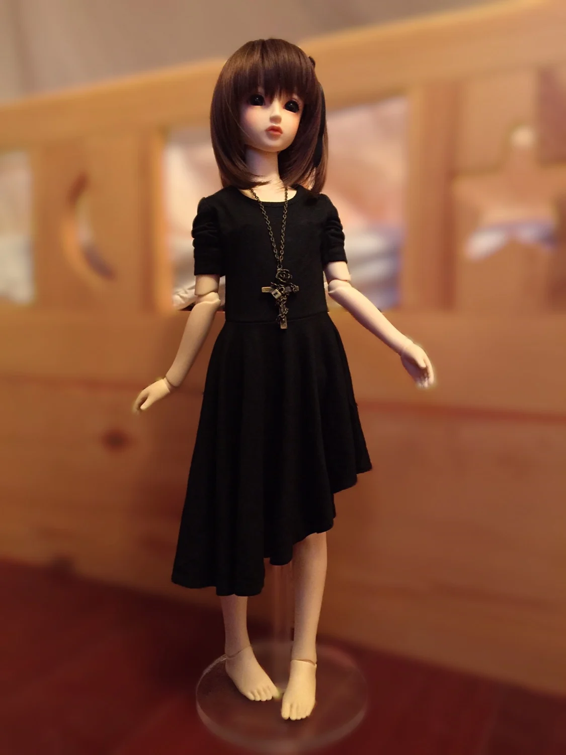 M0138 children handmade toy 1/6 1/3 1/4 uncle Doll clothes BJD/SD doll props Accessories Slanted skirt dress 1pcs
M0138 children handmade toy 1/6 1/3 1/4 uncle Doll clothes BJD/SD doll props Accessories Slanted skirt dress 1pcs
