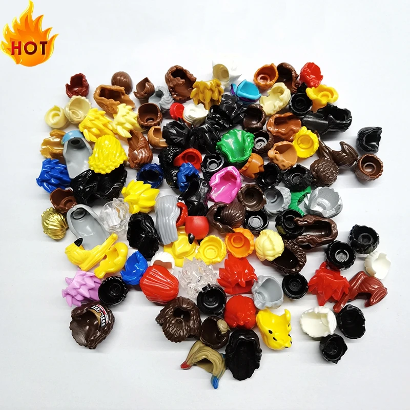 10PCS Random Hair Accessories DIY Action Figures Bricks Movie Cartoon Characters Building Blocks Toys For Kids Children Gifts
10PCS Random Hair Accessories DIY Action Figures Bricks Movie Cartoon Characters Building Blocks Toys For Kids Children Gifts