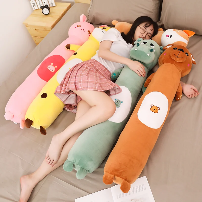 140cm Kawaii Long Plush Cat Rabbit Toys Stuffed Animal Dolls Soft Cartoon Office Break Nap Sleeping Pillows Home Bed Decor Gift
140cm Kawaii Long Plush Cat Rabbit Toys Stuffed Animal Dolls Soft Cartoon Office Break Nap Sleeping Pillows Home Bed Decor Gift