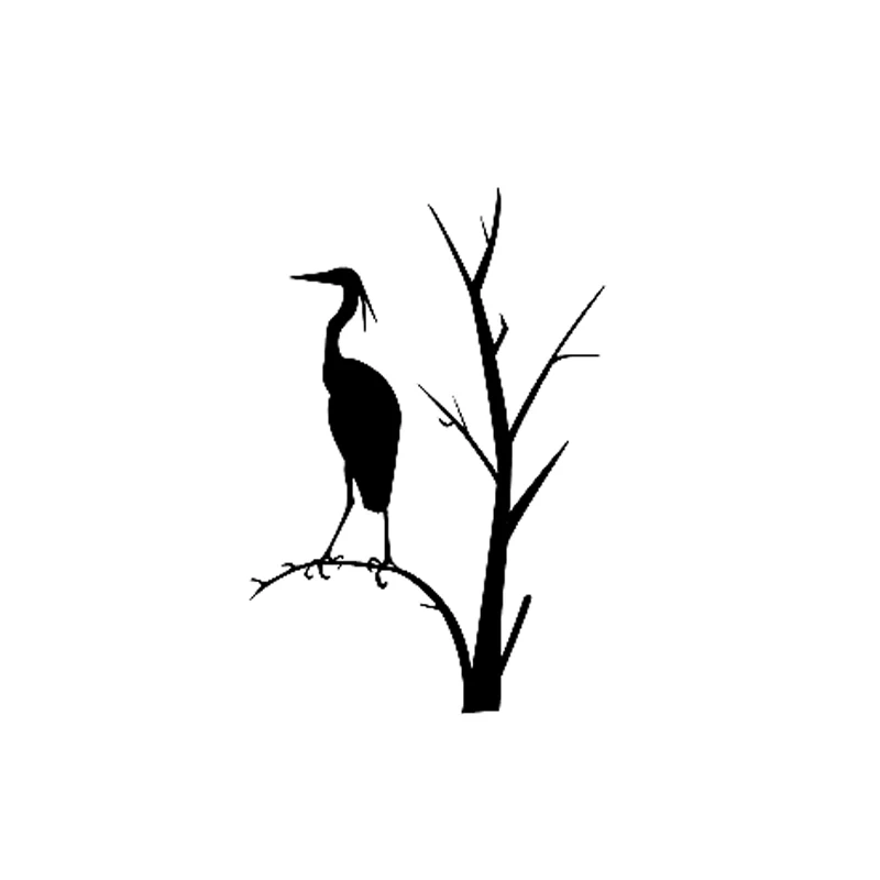 15cm*10cm Fashion Heron Bird Sitting on The Branch Car Sticker Pvc Personality Animal Pattern Decal Black/silver/red/white/laser
15cm*10cm Fashion Heron Bird Sitting on The Branch Car Sticker Pvc Personality Animal Pattern Decal Black/silver/red/white/laser