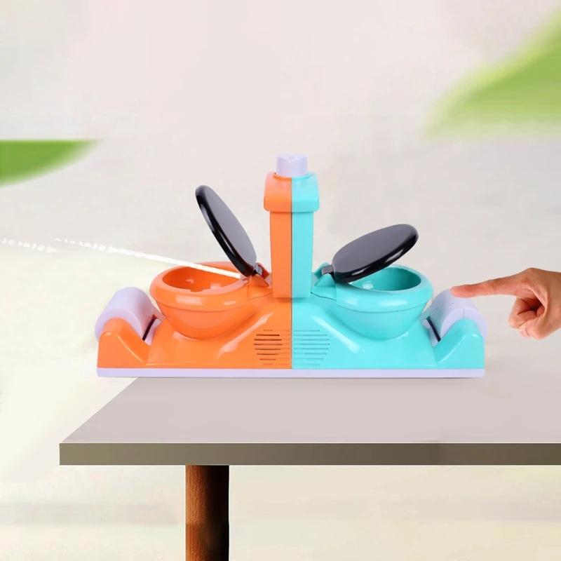 97BC Trouble Game Toilet Toys Double Toilet Toy Children's Educational Interactive Water Spray Tricky Props Trickery Toilet Toys
97BC Trouble Game Toilet Toys Double Toilet Toy Children's Educational Interactive Water Spray Tricky Props Trickery Toilet Toys
