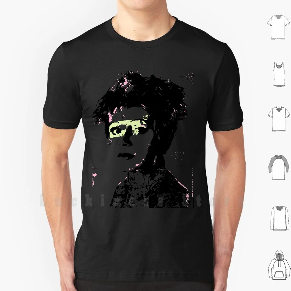 Футболка из хлопка с принтом «Элизабет Фрейзер», Размер 6xl 
Футболка из хлопка с принтом «Элизабет Фрейзер», Размер 6xl