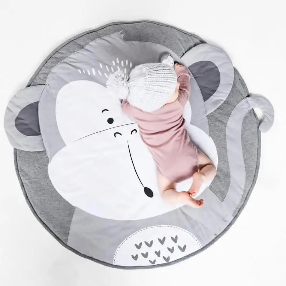 Cotton Swan Crawling Blanket Floor Carpet For Kids Room Decoration INS Baby Gifts 90CM Kids Play Game Mats Round Carpet Rugs Mat
Cotton Swan Crawling Blanket Floor Carpet For Kids Room Decoration INS Baby Gifts 90CM Kids Play Game Mats Round Carpet Rugs Mat