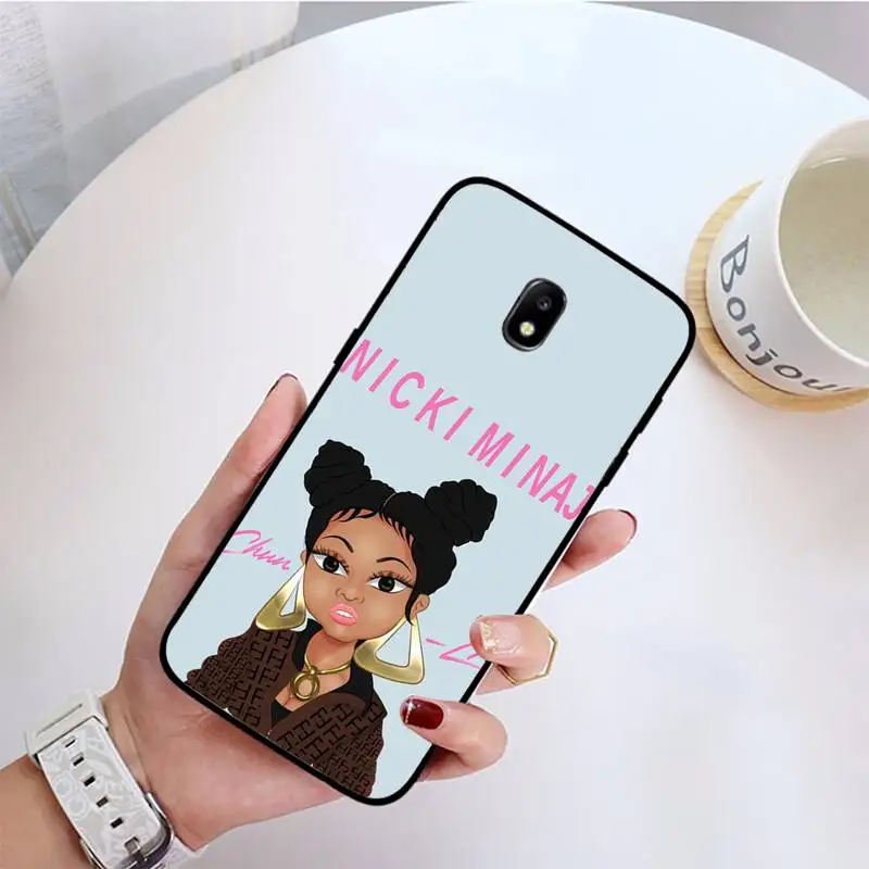 Rap Queen Nicki Minaj Phone Case For Samsung Galaxy J200 J2 Prime J2 Pro J6 2018 J250 J4 Plus J415 J5 Prime J7
Rap Queen Nicki Minaj Phone Case For Samsung Galaxy J200 J2 Prime J2 Pro J6 2018 J250 J4 Plus J415 J5 Prime J7