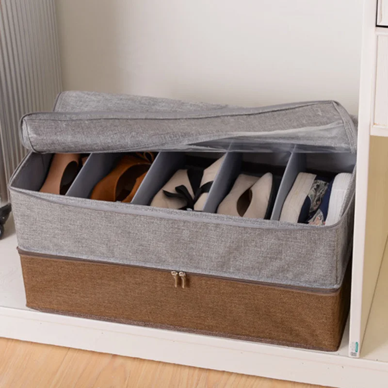 Foldable Waterproof and Dustproof Storage Shoe Box Washable Storage Box Bedroom Bed Bottom Debris Dropshipping
Foldable Waterproof and Dustproof Storage Shoe Box Washable Storage Box Bedroom Bed Bottom Debris Dropshipping