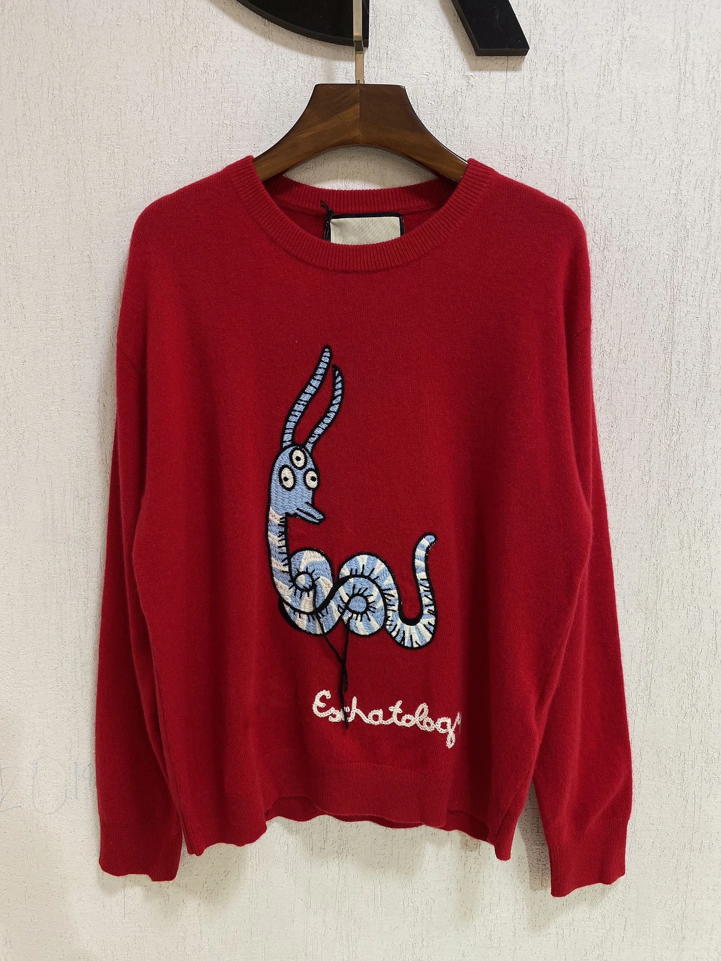 100% Cashmere New Animal Embroidery Pattern Pullover G Cute Sweet Sweater Women Casual Chic High Quality Vintage Knitted Tops
100% Cashmere New Animal Embroidery Pattern Pullover G Cute Sweet Sweater Women Casual Chic High Quality Vintage Knitted Tops
