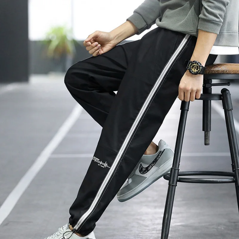 Men's Joggers Men Side Pockets Cargo Harem Pants Loose Techwear Hip Hop Casual Male Joggers Trousers Casual Streetwear Pants
Men's Joggers Men Side Pockets Cargo Harem Pants Loose Techwear Hip Hop Casual Male Joggers Trousers Casual Streetwear Pants