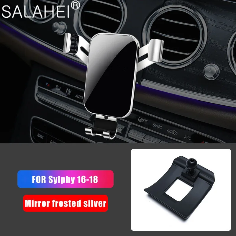 Phone Holder For Nissan Sylphy 2016 2017 2018 Air Vent Mount Interior Dashboard GPS Navigation Cell Support Accessories Bracket
Phone Holder For Nissan Sylphy 2016 2017 2018 Air Vent Mount Interior Dashboard GPS Navigation Cell Support Accessories Bracket