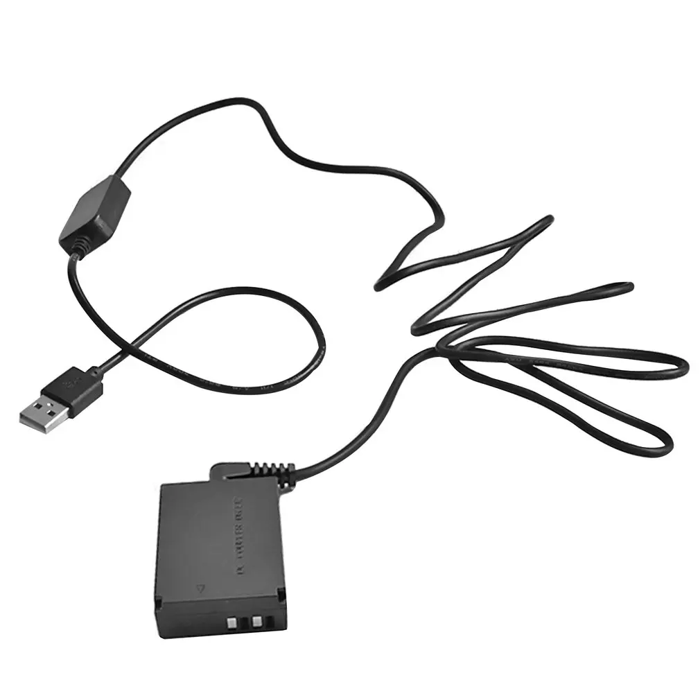 LP E12 DR соединитель прямого тока поддельные пустышка Батарея CA PS700 USB Кабель