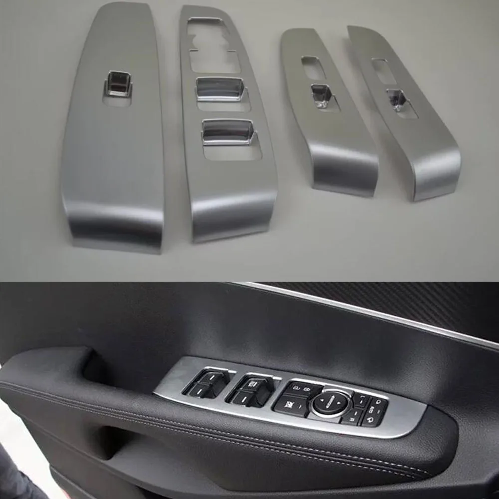 For Kia Sorento L 2015 2016 2017 Car ABS Chrome Armrest Handrail Inner Door Window Glass Switch Panel Cover Trim Frame
For Kia Sorento L 2015 2016 2017 Car ABS Chrome Armrest Handrail Inner Door Window Glass Switch Panel Cover Trim Frame