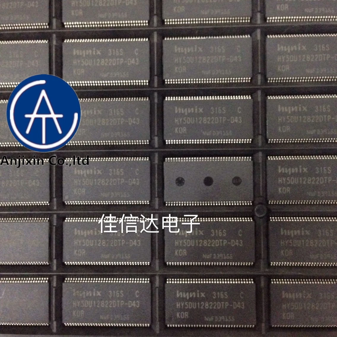 10 шт., 100% оригинальные новые планшетоны HY5DU12822DTP - D43 HY5DU12822DTP, схемы памяти TSOP66 
10 шт., 100% оригинальные новые планшетоны HY5DU12822DTP - D43 HY5DU12822DTP, схемы памяти TSOP66