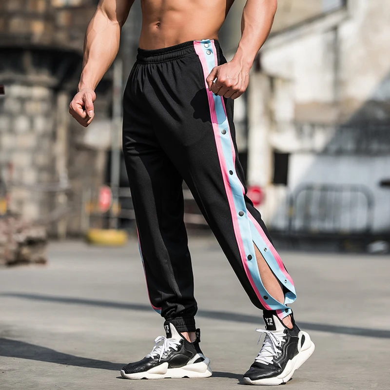 Men's buttons Pants Running Sports Trousers Male Casual Jogging Basketball Football Sweatp soccer Outdoor loose Streetwears
Men's buttons Pants Running Sports Trousers Male Casual Jogging Basketball Football Sweatp soccer Outdoor loose Streetwears