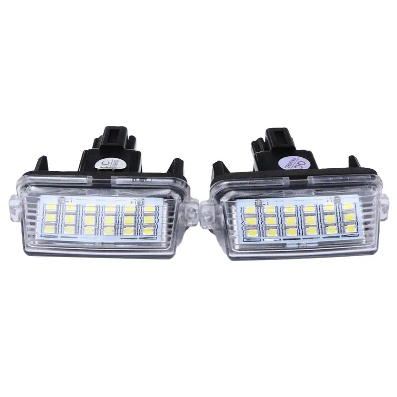 2Pcs Car Led License Plate Light Parking Light External License Plate Light For Toyota Camry
2Pcs Car Led License Plate Light Parking Light External License Plate Light For Toyota Camry