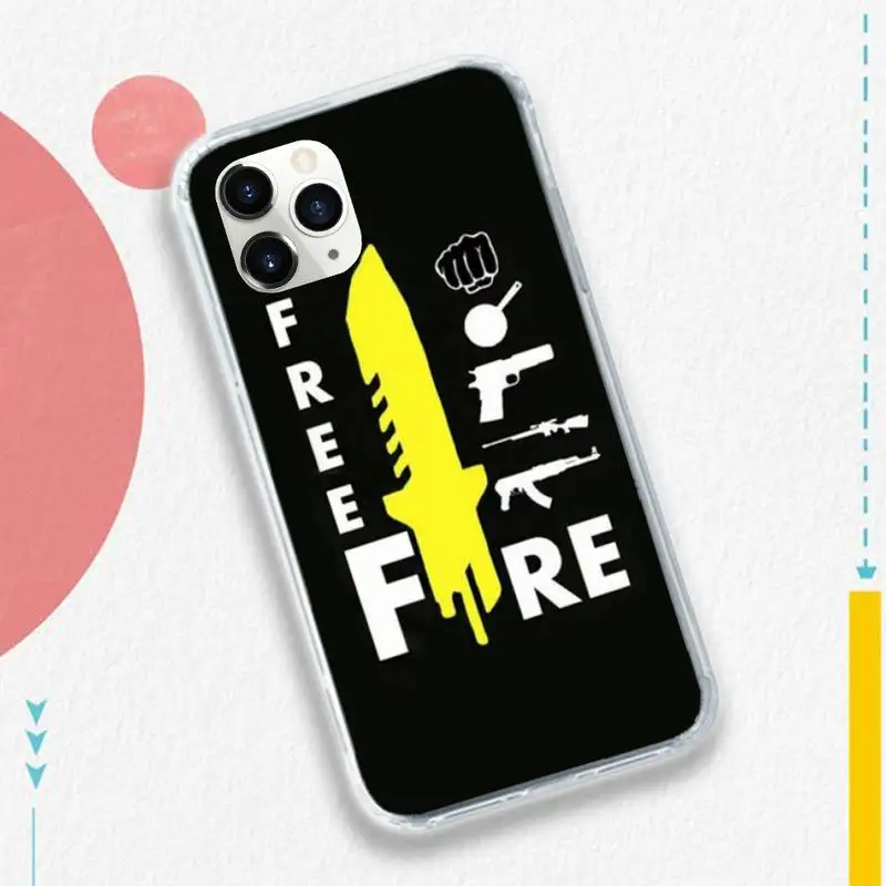 Game Free Fire Phone Case for iPhone 11 12 pro XS MAX 8 7 6 6S Plus X 5S SE 2020 XR
Game Free Fire Phone Case for iPhone 11 12 pro XS MAX 8 7 6 6S Plus X 5S SE 2020 XR