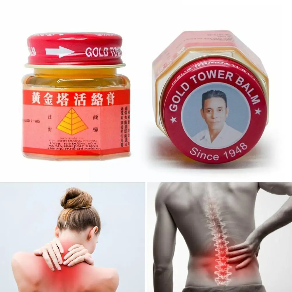 Vietnam Golden Tower Active Cream 20g Soothing Muscles And Active Anti-mosquito Bites X7J8
Vietnam Golden Tower Active Cream 20g Soothing Muscles And Active Anti-mosquito Bites X7J8