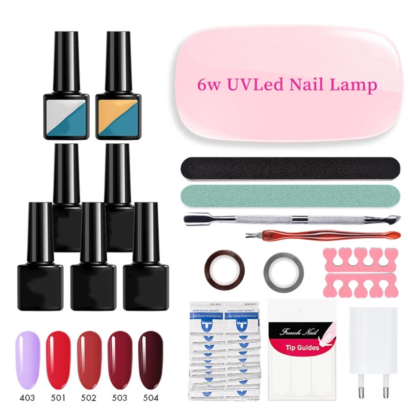 Nail Extension Starter Kit with UV Light Nail Builder Gel Quick Extension Enhancement Kit Professional Manicure Tool Kit
Nail Extension Starter Kit with UV Light Nail Builder Gel Quick Extension Enhancement Kit Professional Manicure Tool Kit