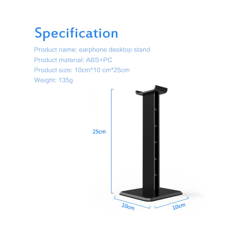 New Universal Headphones Stand Holder Gaming Headset Stand Earphone Display Rack Hanger Bracket For Over Ear Headsets
New Universal Headphones Stand Holder Gaming Headset Stand Earphone Display Rack Hanger Bracket For Over Ear Headsets